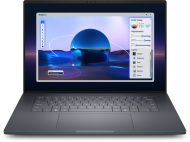 Laptop Dell PRO MAX 16 MA16250, Procesor Intel Core Ultra 7 265H up to 5.3Ghz, 16" FHD+ (1920x1200) anti-glare 500nits, ram 32GB 8400Mhz LPDDR5x, 1TB SSD M.2 PCIe NVMe, NVIDIA RTX PRO 1000 Blackwell 8GB GDDR7, culoare Black, Windows11 Pro