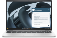 Laptop Dell PRO 16 Plus, Procesor AMD Ryzen 5 PRO 230 up to 4.9GHz, 16" FHD+ (1920x1200) IPS anti-glare 300nits, ram 16GB onboard 7500Mhz LPDDR5, 512GB SSD M.2 PCIe NVMe, AMD Radeon 760M graphics, culoare Silver, Windows11 Pro