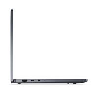 Laptop Dell PRO 13 PREMIUM, Procesor Intel Core Ultra 7 268V vPro up to 5.0Ghz, 13.3" QHD+ (2560 x 1440) anti-glare 500nits, touch, ram 32GB 8533Mhz LPDDR5x, 1TB SSD M.2 PCIe NVMe, Intel Arc graphics, culoare Grey, Windows11 Pro