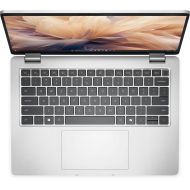 Laptop Dell PRO 14 Plus 2-in-1, Procesor Intel Core Ultra 7 268V vPro up to 5.0Ghz, 14" (1920x1200) IPS anti-glare 300nits, touch, ram 32GB onboard 8533Mhz LPDDR5x, 1TB SSD M.2 PCIe NVMe, Intel Arc graphics, culoare Silver, Windows11 Pro