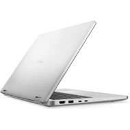 Laptop Dell PRO 14 Plus 2-in-1, Procesor Intel Core Ultra 7 268V vPro up to 5.0Ghz, 14" (1920x1200) IPS anti-glare 300nits, touch, ram 32GB onboard 8533Mhz LPDDR5x, 1TB SSD M.2 PCIe NVMe, Intel Arc graphics, culoare Silver, Windows11 Pro