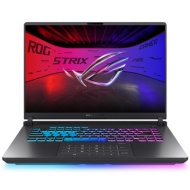 Laptop ASUS ROG STRIX G16, Procesor 14th Generation Intel Core i9 14900HX up to 5.8GHz, 16" 2.5k (2560x1600) 240Hz 500nits, ram 16GB 5600MHz DDR5, 1TB SSD M.2 PCIe NVMe,  NVIDIA® GeForce RTX™ 5070 8GB GDDR7, culoare Eclipse Gray, No OS 