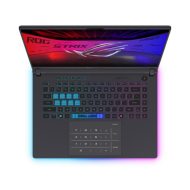 Laptop ASUS ROG STRIX G16, Procesor 14th Generation Intel Core i9 14900HX up to 5.8GHz, 16" 2.5k (2560x1600) 240Hz 500nits, ram 32GB 5600MHz DDR5, 1TB SSD M.2 PCIe NVMe,  NVIDIA® GeForce RTX™ 5070 8GB GDDR7, culoare Eclipse Gray, No OS 