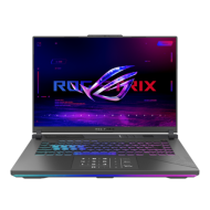 Laptop Gaming ASUS ROG STRIX SCAR 16, Procesor Intel Core Ulra 9 275HX up to 5.4GHz, 16" 2.5K (2560x1600) IPS 240Hz, ram 32GB 5600MHz DDR5, 2TB SSD M.2 PCIe NVMe, NVIDIA GeForce RTX 5080 16GB GDDR7, culoare Grey, No OS