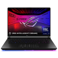 Laptop ASUS ROG STRIX SCAR 16, Procesor Intel Core Ultra 9 275HX up to 5.4GHz, 16" 2.5k (2560x1600) IPS anti-glare 240Hz 500nits, ram 64GB 5600MHz DDR5, 2TB+2TB SSD RAID 0 M.2 PCIe NVMe, NVIDIA GeForce RTX 5080 16GB GDDR7, culoare Eclipse Gray, No OS 