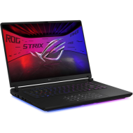 Laptop ASUS ROG STRIX SCAR 16, Procesor Intel Core Ultra 9 275HX up to 5.4GHz, 16" 2.5k (2560x1600) IPS anti-glare 240Hz 500nits, ram 64GB 5600MHz DDR5, 2TB+2TB SSD RAID 0 M.2 PCIe NVMe, NVIDIA GeForce RTX 5080 16GB GDDR7, culoare Eclipse Gray, No OS 