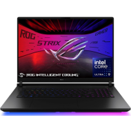 Laptop ASUS ROG STRIX G18, Procesor Intel Core Ultra 9 275HX up to 5.4GHz, 18" 2.5k (2560x1600) IPS anti-glare 240Hz 500nits, ram 64GB 5600MHz DDR5, 2TB SSD M.2 PCIe NVMe, NVIDIA GeForce RTX 5080 16GB GDDR7, culoare Eclipse Gray, No OS