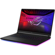 Laptop ASUS ROG STRIX G18, Procesor Intel Core Ultra 9 275HX up to 5.4GHz, 18" 2.5k (2560x1600) IPS anti-glare 240Hz 500nits, ram 64GB 5600MHz DDR5, 2TB SSD M.2 PCIe NVMe, NVIDIA GeForce RTX 5080 16GB GDDR7, culoare Eclipse Gray, No OS