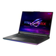 Laptop Gaming ASUS ROG STRIX SCAR 18, Procesor Intel Core Ulra 9 275HX up to 5.4GHz, 18" 2.5K (2560x1600) MiniLed 240Hz, ram 64GB 5600MHz DDR5, 2TB SSD M.2 PCIe NVMe, NVIDIA GeForce RTX 5090 24GB GDDR7, culoare Black, No OS