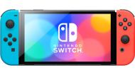 Nintendo Switch OLED, Neon Blue & Red