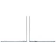 Laptop Apple MacBook Air 15", Procesor Apple M4 CPU cu 10 nuclee, GPU cu 10 nuclee, 15.3"(2880 x 1864) IPS 500nits, ram 16GB, 1TB SSD, tastatura INT, culoare Sky Blue, macOS Sequoia