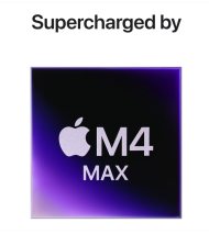 Laptop Apple MacBook Pro 16", Procesor Apple M4 Max, CPU cu 16 nuclee, GPU cu 40 nuclee, 16.2"(3456 x 2234) Retina 1000nits, ram 64GB, 1TB SSD, tastatura INT, culoare silver, macOS Sequoia