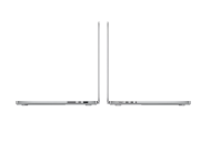 Laptop Apple MacBook Pro 16", Procesor Apple M4 Pro, CPU cu 14 nuclee, GPU cu 20 nuclee, 16.2"(3456 x 2234) Retina 1000nits, ram 24GB, 1TB SSD, tastatura INT, culoare silver, macOS Sequoia