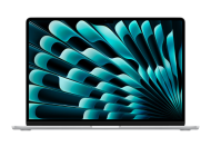 Laptop Apple MacBook Air 15", Procesor Apple M4 CPU cu 10 nuclee, GPU cu 10 nuclee, 15.3"(2880 x 1864) IPS 500nits, ram 24GB, 1TB SSD, tastatura INT, culoare Silver, macOS Sequoia