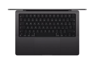 Laptop Apple MacBook Pro 14", Procesor Apple M4 Pro, CPU cu 12 nuclee, GPU cu 16 nuclee, 14.2"(3024 x 1964) Liquid Retina XDR 1000nits, ram 24GB, 1TB SSD, tastatura INT, culoare space black, macOS Sequoia