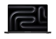 Laptop Apple MacBook Pro 16", Procesor Apple M4 Max, CPU cu 16 nuclee, GPU cu 40 nuclee, 16.2"(3456 x 2234) Retina 1000nits, ram 64GB, 1TB SSD, tastatura INT, culoare space black, macOS Sequoia