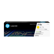 HP W2192A 219A YELLOWTONER