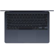 Laptop Apple MacBook Air 13", Procesor Apple M4 CPU cu 10 nuclee, GPU cu 10 nuclee, 13.6"(2560 x 1664) IPS 500nits, ram 16GB, 1TB SSD, tastatura INT, culoare Midnight, macOS Sequoia