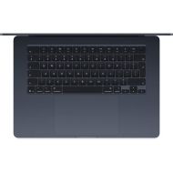 Laptop Apple MacBook Air 15", Procesor Apple M4 CPU cu 10 nuclee, GPU cu 10 nuclee, 15.3"(2880 x 1864) IPS 500nits, ram 32GB, 1TB SSD, tastatura INT, culoare Midnight, macOS Sequoia