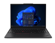 Laptop Lenovo ThinkPad T16 Gen 4 (Intel), Procesor Intel Core Ultra 7 255U up to 5.2GHz, 16" WUXGA (1920x1200) IPS 500nits Anti-glare, ram 64GB (2x32GB) 5600MHz DDR5, 1TB SSD M.2 PCIe NVMe, Intel Graphics, culoare Black, Windows11 Pro