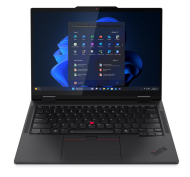 Laptop Lenovo ThinkPad T14s 2-in-1 Gen 1, Procesor Intel Core Ultra 7 255U up to 5.2GHz, 14" WUXGA(1920x1200)IPS 500nits Anti-reflection/Anti-smudge, touch, ram 32GB soldered 7467MHz LPDDR5x,1TB SSD M.2 PCIe NVMe,Intel Graphics,culoare Black,Windows11 Pro