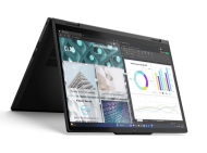 Laptop Lenovo ThinkPad T14s 2-in-1 Gen 1, Procesor Intel Core Ultra 7 255U up to 5.2GHz, 14" WUXGA(1920x1200)IPS 500nits Anti-reflection/Anti-smudge, touch, ram 32GB soldered 7467MHz LPDDR5x,1TB SSD M.2 PCIe NVMe,Intel Graphics,culoare Black,Windows11 Pro