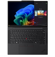 Laptop Lenovo ThinkPad T14s Gen 6 (AMD), Procesor AMD Ryzen AI 7 PRO 360 up to 5.0GHz, 14" WUXGA (1920x1200) IPS 400nits Anti-glare, touch, ram 64GB soldered 7500MHz LPDDR5x, 1TB SSD M.2 PCIe NVMe, AMD Radeon™ 880M Graphics, culoare Black, Windows11 Pro 
