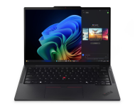 Laptop Lenovo ThinkPad T14s Gen 6 (AMD), Procesor AMD Ryzen AI 7 PRO 360 up to 5.0GHz, 14" WUXGA (1920x1200) IPS 400nits Anti-glare, touch, ram 64GB soldered 7500MHz LPDDR5x, 1TB SSD M.2 PCIe NVMe, AMD Radeon™ 880M Graphics, culoare Black, Windows11 Pro 