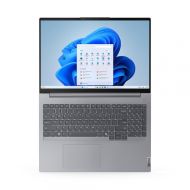 Laptop Lenovo ThinkBook 14 G8 IAL, Procesor Intel Core Ultra 5 255U up 4.8Ghz, 14" WUXGA (1920x1200) IPS 300nits Anti-glare, ram 16GB(1x16GB) 5600Mhz DDR5, 512GB SSD M.2 PCIe NVMe, Intel Graphics, culoare Grey, No OS