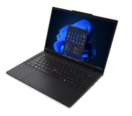 Laptop Lenovo ThinkPad T14 Gen 6 (Intel), Procesor Intel Cotre Ultra 7 255U up to 5.2GHz, 14" WUXGA (1920x1200) IPS 500nits Anti-glare, ram 32GB (2x16GB) 5600MHz DDR5, 1TB SSD M.2 PCIe NVMe, Intel Graphics, culoare Black, Windows11 Pro
