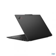 Laptop Lenovo ThinkPad X1 Carbon Gen 13 Aura Edition, Procesor Intel Core Ultra 7 265U up to 5.3Ghz, 14" WUXGA (1920x1200) IPS 500nits Anti-glare, ram 64GB soldered 8400Mhz LPDDR5x, 1TB SSD M.2 PCIe NVMe, Intel Graphics, culoare Black, Windows11 Pro
