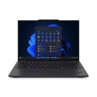 Laptop Lenovo ThinkPad X13 Gen 6 (Intel), Procesor Intel Core Ultra 7 255U up to 5.2Ghz, 13.3" WUXGA (1920x1200) IPS 400nits Anti-glare, ram 32GB soldered 8400Mhz LPDDR5x, 1TB SSD M.2 PCIe NVMe, Intel Graphics, culoare Black, Windows11 Pro