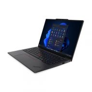 Laptop Lenovo ThinkPad X13 Gen 6 (Intel), Procesor Intel Core Ultra 7 255U up to 5.2Ghz, 13.3" WUXGA (1920x1200) IPS 400nits Anti-glare, ram 32GB soldered 8400Mhz LPDDR5x, 1TB SSD M.2 PCIe NVMe, Intel Graphics, culoare Black, Windows11 Pro