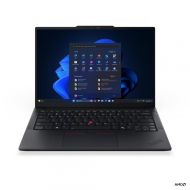 Laptop ThinkPad E14 Gen 7 (AMD), Procesor AMD Ryzen 7 250 up to 5.1GHz, 14" WUXGA (1920x1200) IPS 300nits Anti-glare, ram 16GB(1x16GB)5600Mhz DDR5, 512GB SSD M.2 PCIe NVMe, AMD Radeon 780M Graphics, culoare Black,Windows11 Pro