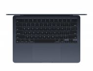 Laptop Apple MacBook Air 15", Procesor Apple M4 CPU cu 10 nuclee, GPU cu 10 nuclee, 15.3"(2880 x 1864) IPS 500nits, ram 32GB, 512GB SSD, tastatura INT, culoare Midnight, macOS Sequoia