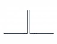 Laptop Apple MacBook Air 13", Procesor Apple M4 CPU cu 10 nuclee, GPU cu 10 nuclee, 13.6"(2560 x 1664) IPS 500nits, ram 16GB, 512GB SSD, tastatura INT, culoare Midnight, macOS Sequoia