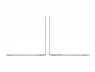 Laptop Apple MacBook Air 13", Procesor Apple M4 CPU cu 10 nuclee, GPU cu 10 nuclee, 13.6"(2560 x 1664) IPS 500nits, ram 24GB, 1TB SSD, tastatura INT, culoare Silver, macOS Sequoia