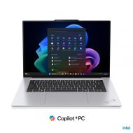 Laptop Lenovo ThinkPad X9-15 Gen 1 Aura Edition, Procesor Intel Core Ultra 7 258V up to 4.8Ghz, 15.3" 2.8K(2880x1800)OLED 500nits AR/AF,touchscreen,ram 32GB soldered 8533Mhz LPDDR5x,1TB SSD M.2 PCIe NVMe,Intel Arc Graphics 140V,culoare Alb,Windows11 Pro