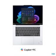 Laptop Lenovo ThinkPad X9-15 Gen 1 Aura Edition, Procesor Intel Core Ultra 7 258V up to 4.8Ghz, 15.3" 2.8K(2880x1800)OLED 500nits AR/AF,touchscreen,ram 32GB soldered 8533Mhz LPDDR5x,1TB SSD M.2 PCIe NVMe,Intel Arc Graphics 140V,culoare Alb,Windows11 Pro