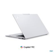 Laptop Lenovo ThinkPad X9-14 Gen 1 Aura Edition, Procesor Intel Core Ultra 7 258V up to 4.8Ghz, 14" 2.8K(2880x1800)OLED 500nits AR/AS,touchscreen,ram 32GB soldered 8533Mhz LPDDR5x,1TB SSD M.2 PCIe NVMe,Intel Arc Graphics 140V,culoare Alb,Windows11 Pro