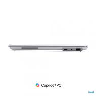 Laptop Lenovo ThinkPad X9-14 Gen 1 Aura Edition, Procesor Intel Core Ultra 7 258V up to 4.8Ghz, 14" 2.8K(2880x1800)OLED 500nits AR/AS,touchscreen,ram 32GB soldered 8533Mhz LPDDR5x,1TB SSD M.2 PCIe NVMe,Intel Arc Graphics 140V,culoare Alb,Windows11 Pro