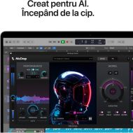Laptop Apple MacBook Pro 14", Procesor Apple M5, CPU cu 10 nuclee, GPU cu 10 nuclee, 16 nuclee Neural Engine, 14.2"(3024 x1964) Liquid Retina XDR 1000nits, ram 32GB, 512GB SSD, tastatura INT, culoare silver, macOS Tahoe