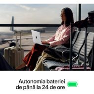 Laptop Apple MacBook Pro 14", Procesor Apple M5, CPU cu 10 nuclee, GPU cu 10 nuclee, 16 nuclee Neural Engine, 14.2"(3024 x1964) Liquid Retina XDR 1000nits, ram 32GB, 512GB SSD, tastatura INT, culoare silver, macOS Tahoe