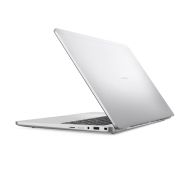 Laptop Dell Pro 16 Plus, Procesor Intel Core Ultra 7 265U up to 5.3GHz, 16" FHD+ (1920 x 1200) anti-glare 300nits, ram 16GB (2x8GB) 5600MHz DDR5, 1TB SSD M.2 PCIe NVMe, Intel Graphics, culoare silver, Windows11 Pro