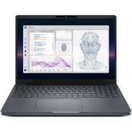 Laptop Dell Pro Max 16 Plus MB16250, Procesor Intel Core Ultra 9 285HX up to 5.5Ghz, 16" FHD+ (1920x1200) anti-glare 500nits, ram 64GB (2x32GB) 6400MHz DDR5, 1TB SSD M.2 PCIe NVMe, NVIDIA RTX PRO 3000 Blackwell 12GB GDDR7, culoare Black, Ubuntu 24.04