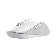 Mouse WS Trust Ferro Hyperscroll, alb