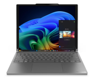 Laptop Lenovo ThinkBook Plus G6 Rollable,Procesor Intel Core Ultra 7 258V up to 4.8GHz, Pliat:14"(2000x1600)/Desfacut:16.7"(2000x2350) OLED 400nits, ram 32GB soldered 8533MHz LPDDR5x,1TB SSD M.2 PCIe NVMe,Intel Arc Graphics 140V,culoare grey,Windows11 Pro