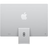 PC all in one Apple iMac 24 inch, Procesor Apple M4 CPU cu 8 nuclee, GPU cu 8 nuclee, Neural Engine 16 nuclee, 23.5" 4.5K (4480x2520) Retina 500niti, ram 24GB, 512GB SSD, tastatura INT, culoare silver, macOS Sequoia