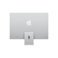 PC all in one Apple iMac 24 inch, Procesor Apple M4 CPU cu 8 nuclee, GPU cu 8 nuclee, Neural Engine 16 nuclee, 23.5" 4.5K (4480x2520) Retina 500niti, ram 16GB, 512GB SSD, tastatura INT, culoare silver, macOS Sequoia