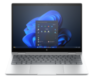 Laptop HP EliteBook 8 Flip G1i, Procesor Intel Core Ultra 7 255U up to 5.2GHz, 13.3" WUXGA (1920x1200) IPS anti-glare 800nits, touch, ram 32GB soldered 7500MHz LPDDR5x, 1TB SSD M.2 PCIe NVMe, Intel Graphics, culoare silver, Windows11 Pro